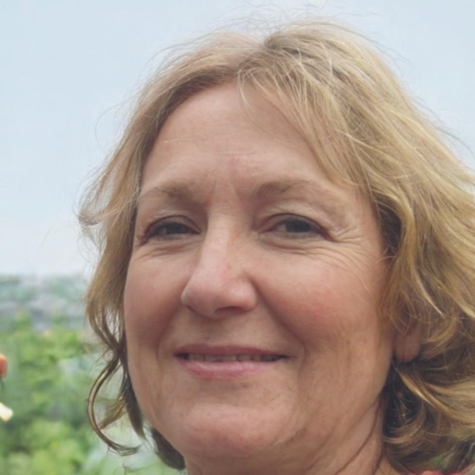 Portret Renaty Kwiatkowskiej, uczestniczki programu Robiwuu